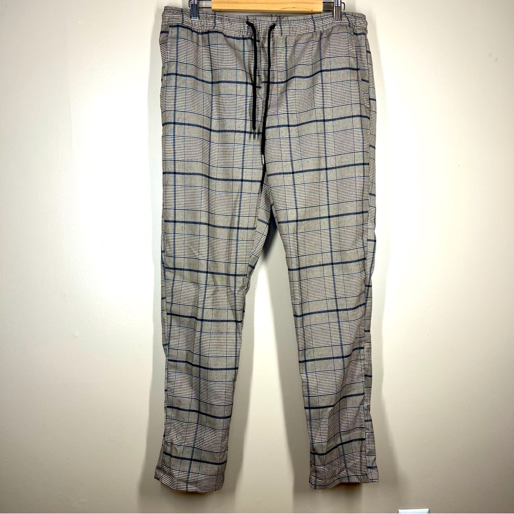 Men’s LIRA Plaid Pants Size Large